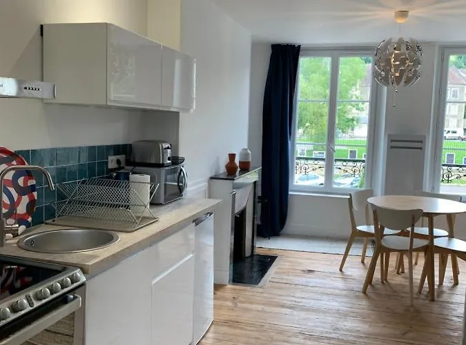 Apartman Les Remparts De Joussaume Latour Château-Thierry